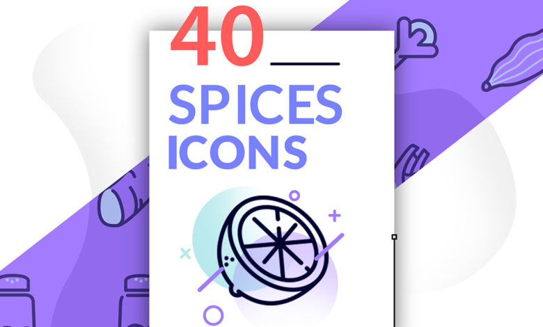 Photo of 40 Spices Icons
